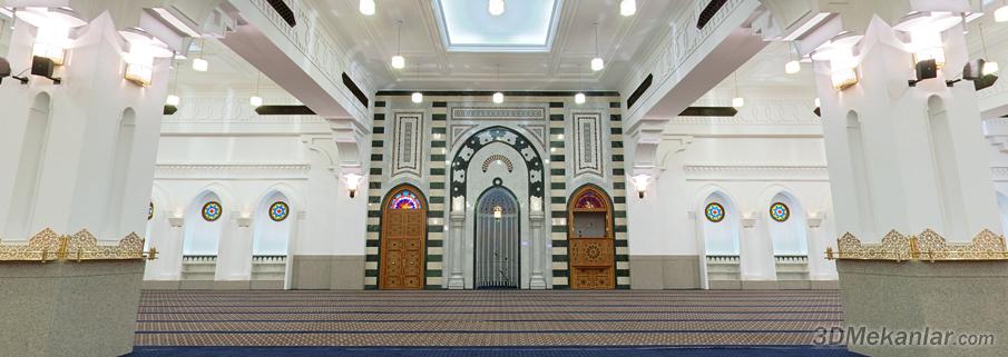 Seven Masjids