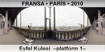 FRANSA • PARİS Eyfel Kulesi  –platform 1–