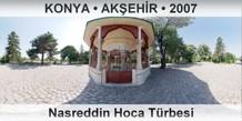 KONYA  AKEHR Nasreddin Hoca Trbesi