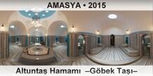 AMASYA Altunta Hamam  Gbek Ta