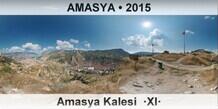 AMASYA Amasya Kalesi  ·XI·