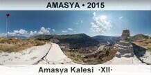 AMASYA Amasya Kalesi  ·XII·