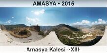 AMASYA Amasya Kalesi  ·XIII·