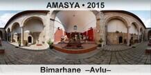 AMASYA Bimarhane  Avlu