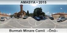 AMASYA Burmal Minare Camii  n