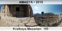 AMASYA Kralkaya Mezarlar  VII