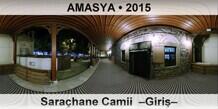 AMASYA Sarahane Camii  Giri