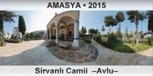 AMASYA Sirvanl Camii  Avlu