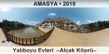 AMASYA Yalboyu Evleri  Alak Kpr