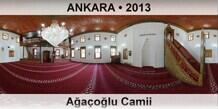 ANKARA Ağaçoğlu Camii