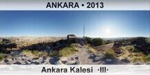 ANKARA Ankara Kalesi  ·III·