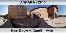 ANKARA Hac Bayram Camii  Avlu