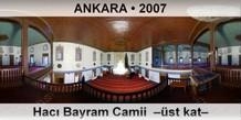 ANKARA Hac Bayram Camii  st Kat