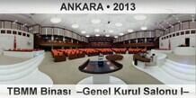 ANKARA T.B.M.M. Binas  Genel Kurul Salonu I