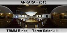 ANKARA T.B.M.M. Binas  Tren Salonu III