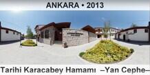 ANKARA Tarihi Karacabey Hamam  Yan Cephe