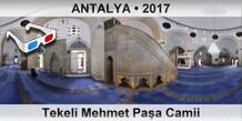 ANTALYA Tekeli Mehmet Paşa Camii