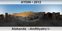 AYDIN Alabanda  –Amfitiyatro I–