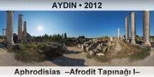 AYDIN Aphrodisias  –Afrodit Tapınağı I–