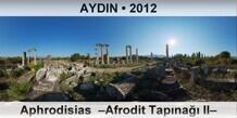 AYDIN Aphrodisias  –Afrodit Tapınağı II–
