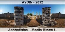 AYDIN Aphrodisias  –Meclis Binası I–