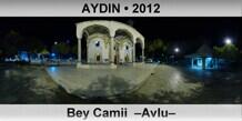 AYDIN Bey Camii  –Avlu–