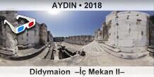 AYDIN Didymaion  –İç Mekan II–