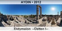 AYDIN Didymaion  –Üstten I–