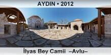 AYDIN İlyas Bey Camii  –Avlu–