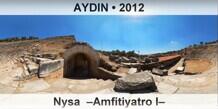 AYDIN Nysa  –Amfitiyatro I–