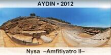 AYDIN Nysa  –Amfitiyatro II–