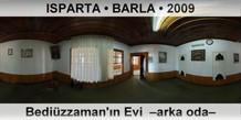 ISPARTA • BARLA Bediüzzaman'ın Evi  –Arka oda–