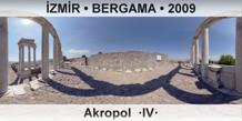 İZMİR • BERGAMA Akropol  ·IV·