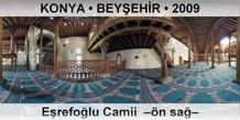 KONYA  BEYEHR Erefolu Camii  n sa