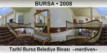 BURSA Tarihî Bursa Belediye Binası  –Merdiven–