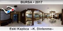 BURSA Eski Kaplca  K. Dinlenme