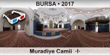 BURSA Muradiye Camii  ·I·