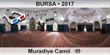 BURSA Muradiye Camii  ·III·