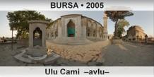 BURSA Ulu Cami  Avlu