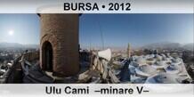 BURSA Ulu Cami  Minare V