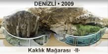 DENİZLİ Kaklık Mağarası  ·II·