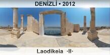 DENİZLİ Laodikeia  ·II·