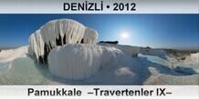 DENZL Pamukkale  Travertenler IX