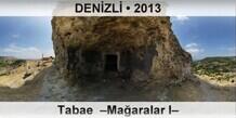 DENZL Tabae  Maaralar I