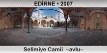 EDİRNE Selimiye Camii  –Avlu–