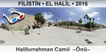 FLSTN  EL HALL Halilurrahman Camii  n