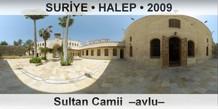 SURYE  HALEP Sultan Camii  Avlu