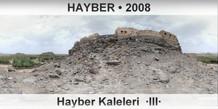 HAYBER Hayber Kaleleri  III