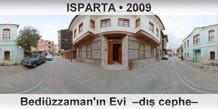 ISPARTA Bediüzzaman'ın Evi  –Dış cephe–