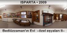 ISPARTA Bedizzaman'n Evi  zel eyalar II